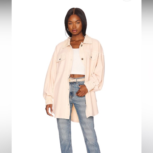 Free People Ruby Jacket in Sweetheart Sunrise - Picture 1 of 8